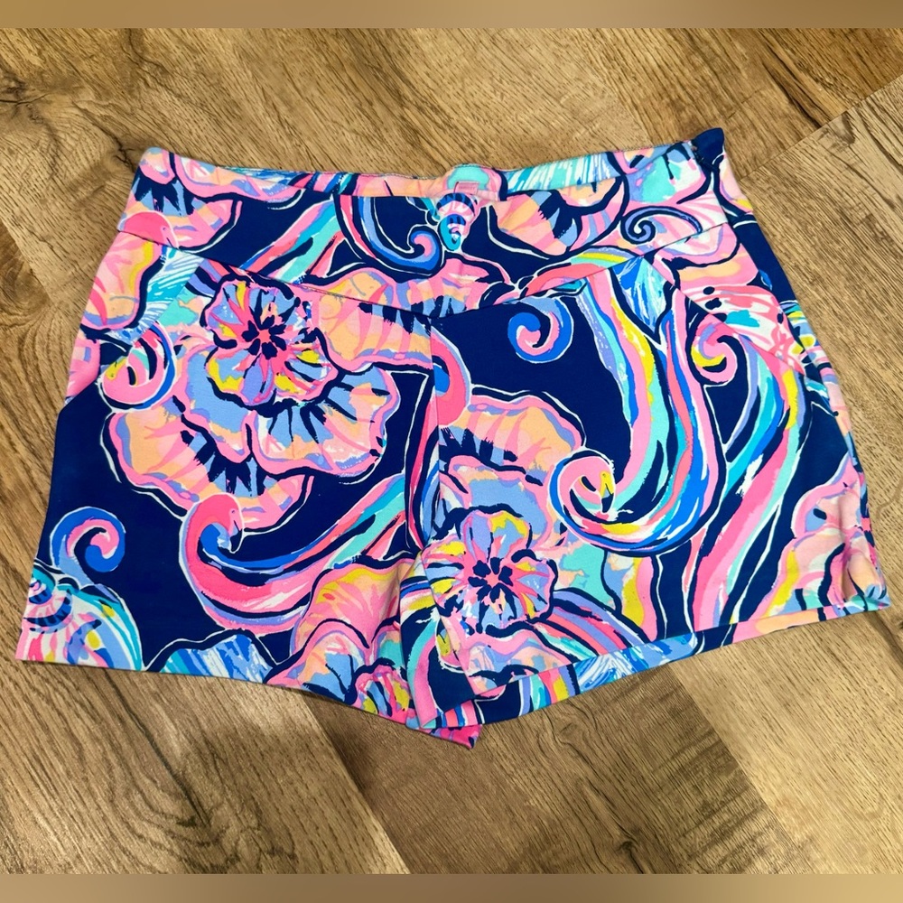 Lilly Pulitzer floral shorts